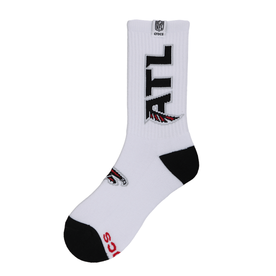 Crocs Discount | NFL Atlanta Falcons Crocs Socks