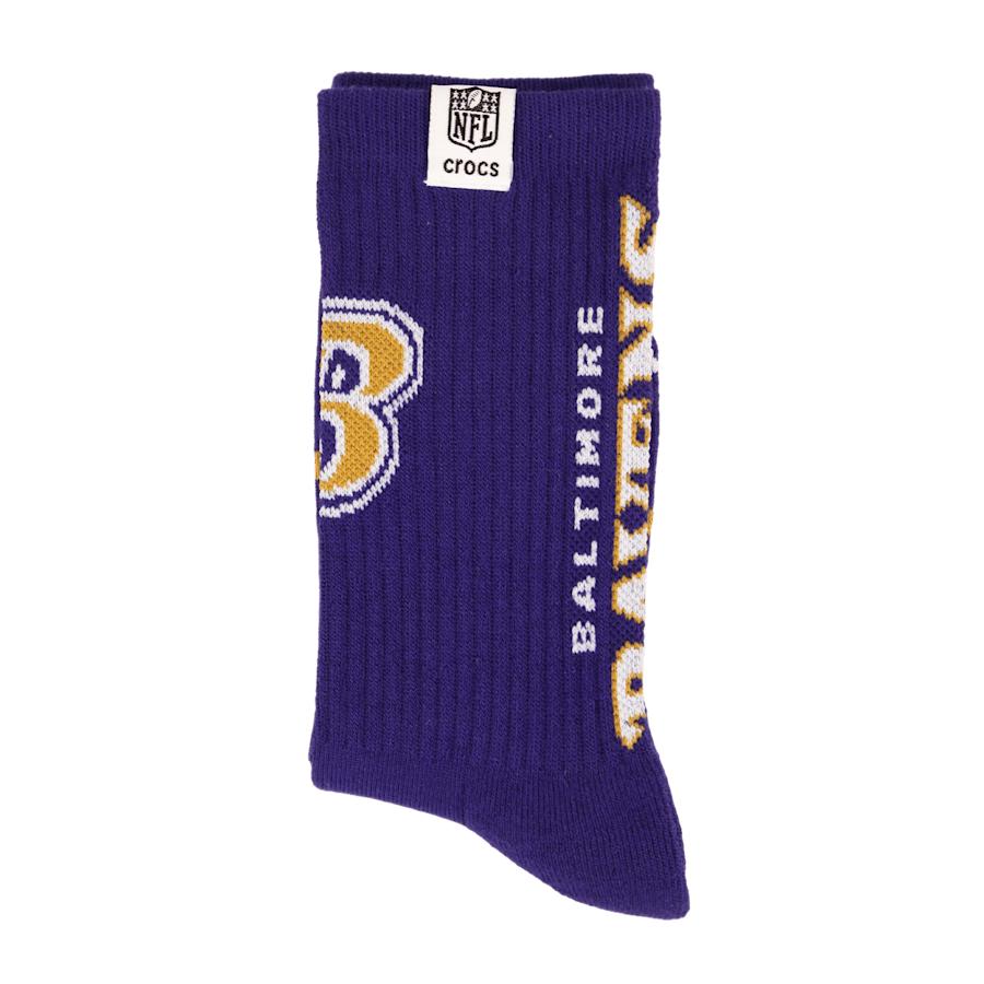 Crocs For Sale | NFL Baltimore Ravens Crocs Socks