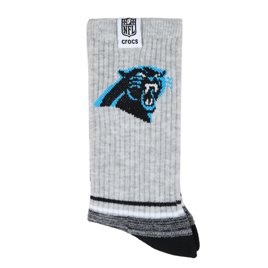Crocs On sale | NFL Carolina Panthers Crocs Socks