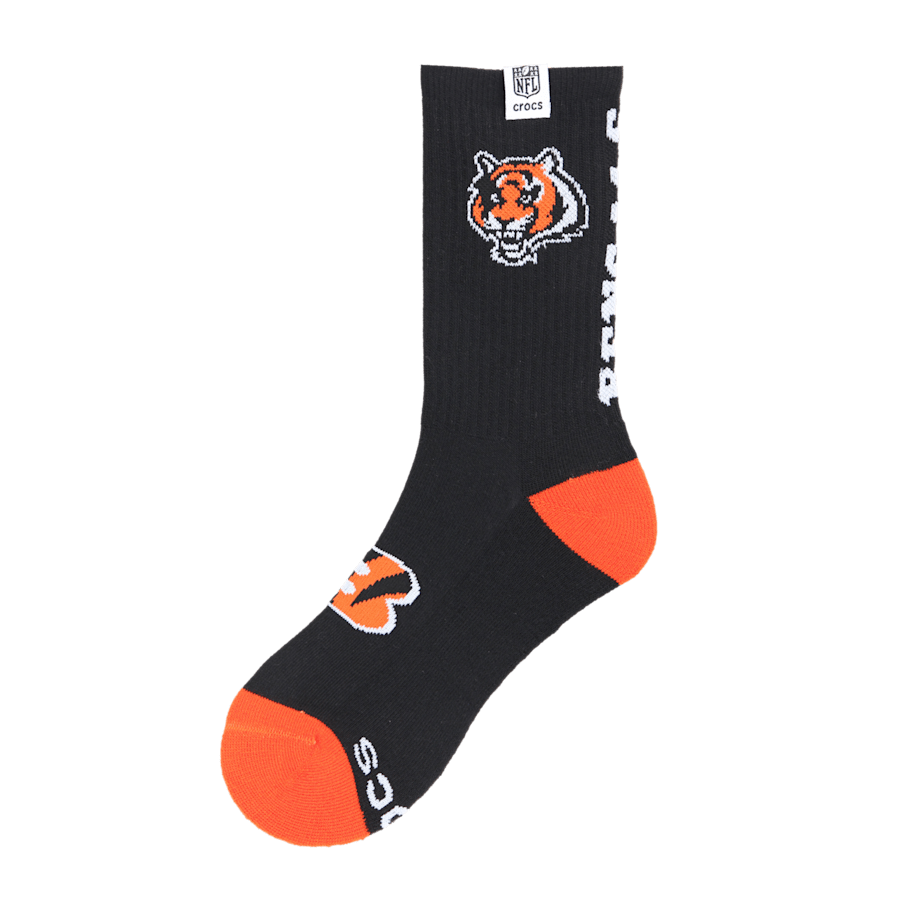 Crocs Sale | NFL Cincinnati Bengals Crocs Socks