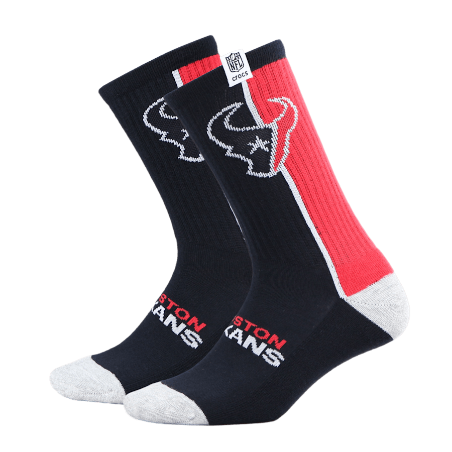 Crocs | NFL Houston Texans Crocs Socks