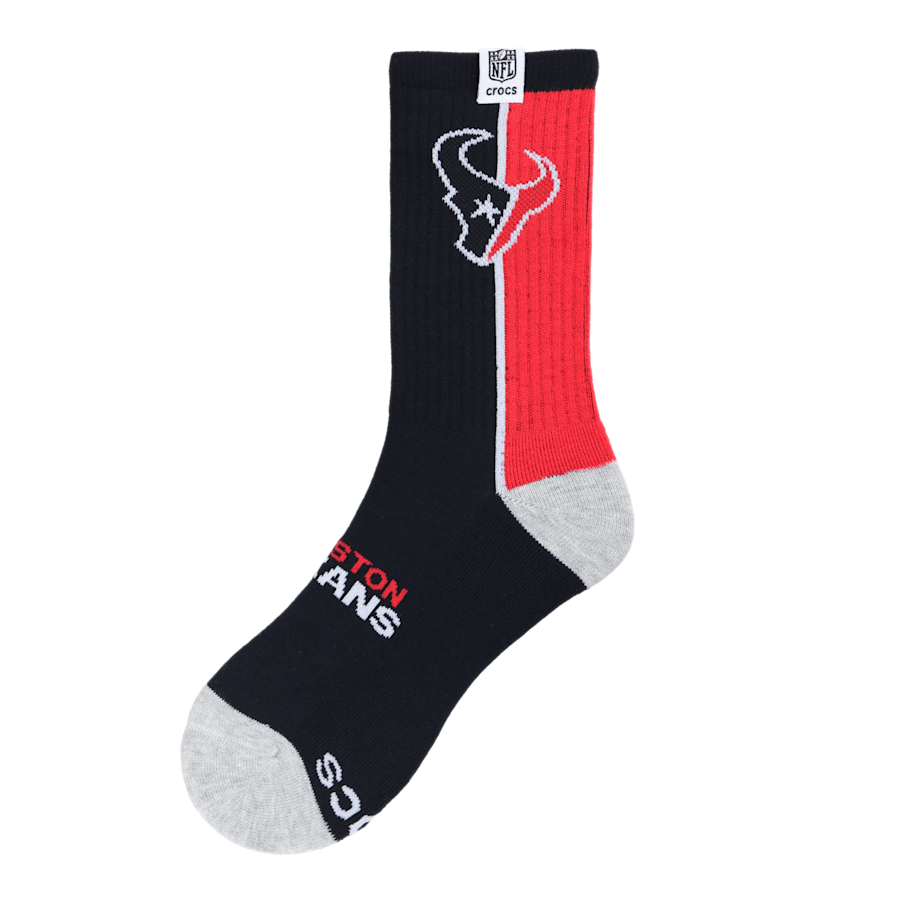 Crocs | NFL Houston Texans Crocs Socks