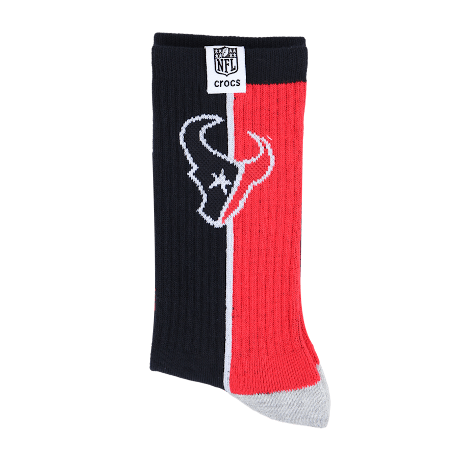 Crocs | NFL Houston Texans Crocs Socks