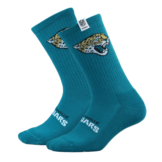 Crocs US | NFL Jacksonville Jaguars Crocs Socks