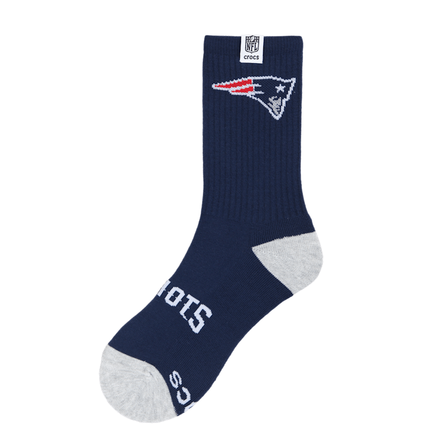 Crocs On sale | NFL New England Patriots Crocs Socks