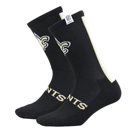 Crocs Sale | NFL New Orleans Saints Crocs Socks