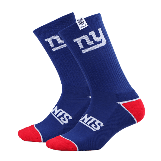 Crocs Online | NFL New York Giants Crocs Socks