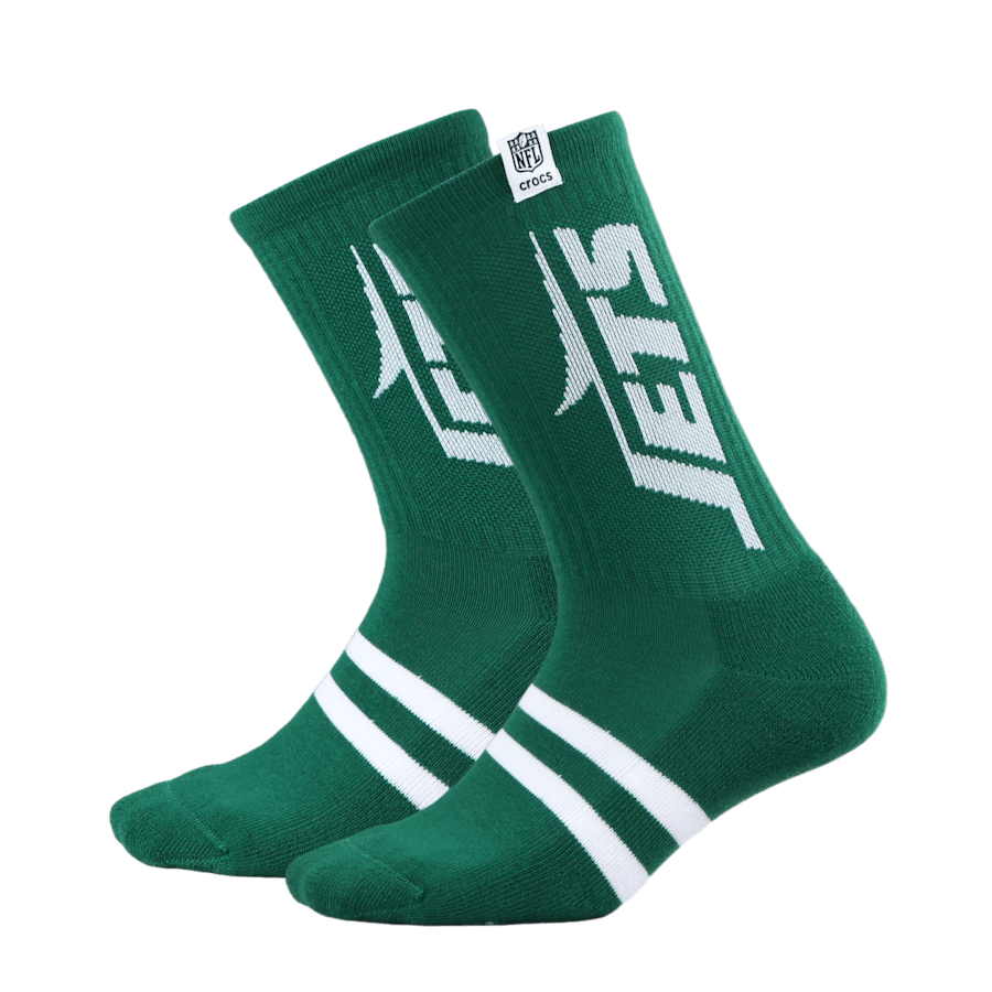 Crocs | NFL New York Jets Crocs Socks