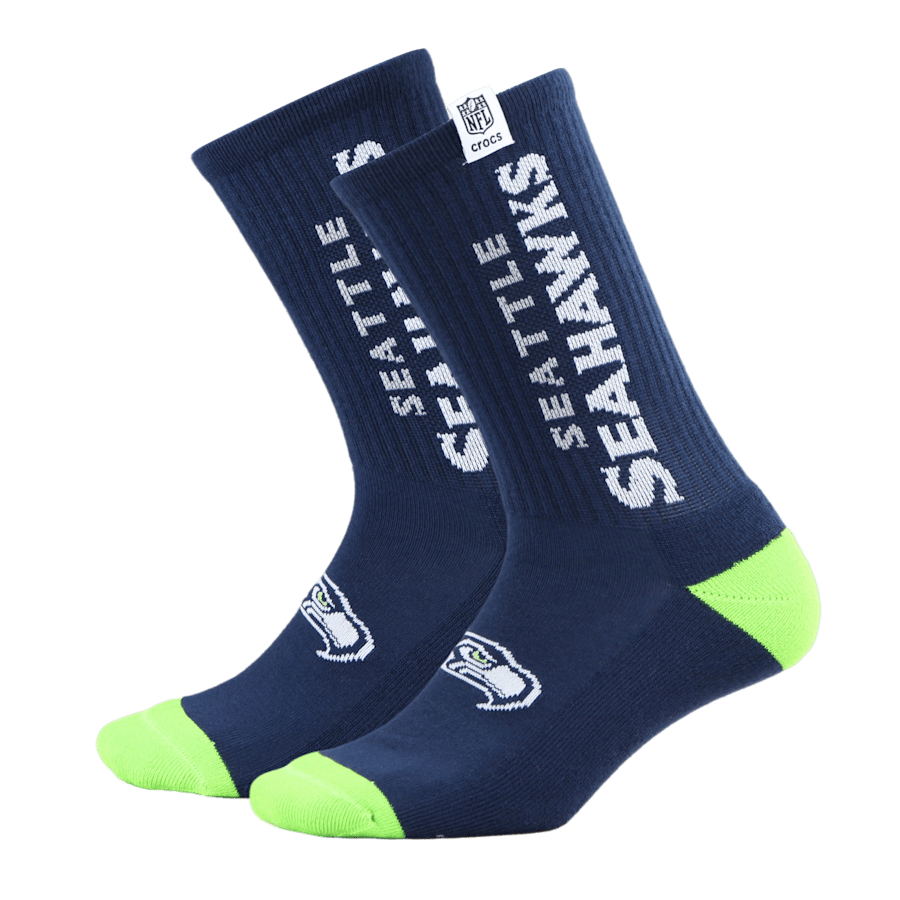 Crocs Outlet | NFL Seattle Seahawks Crocs Socks