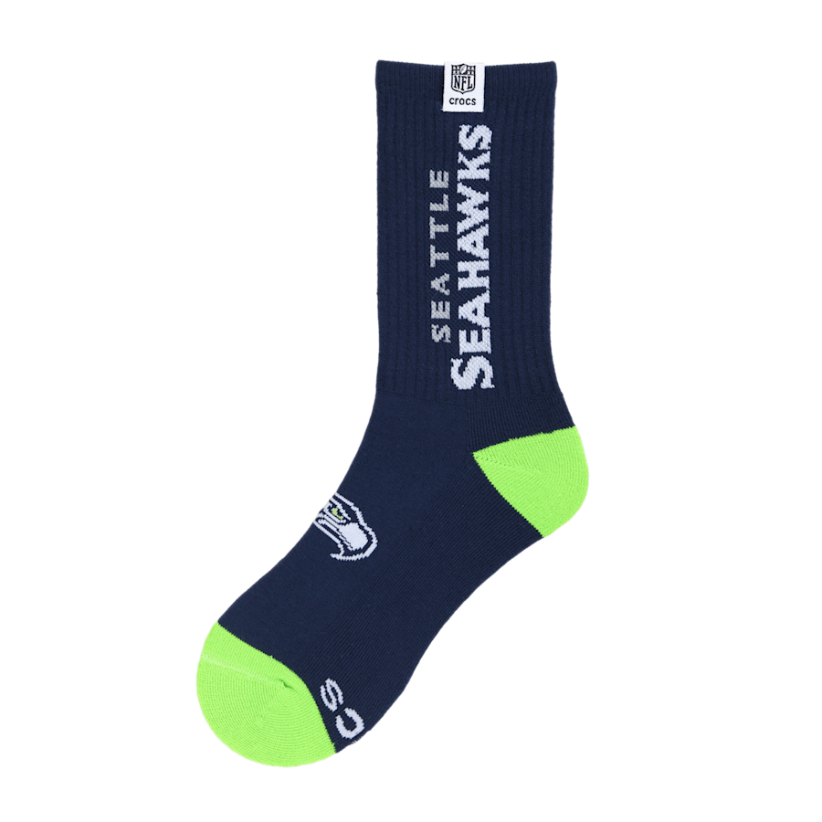 Crocs Outlet | NFL Seattle Seahawks Crocs Socks