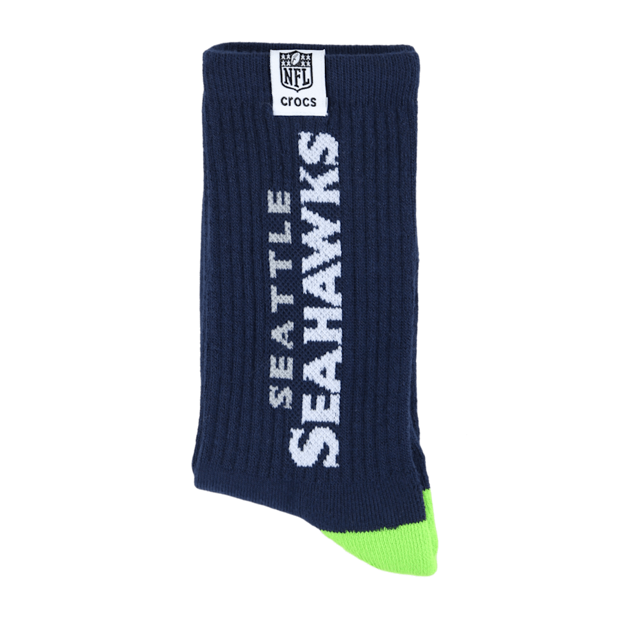 Crocs Outlet | NFL Seattle Seahawks Crocs Socks