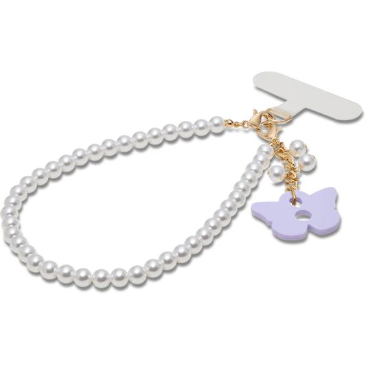 Crocs | Baroque Pearl Phone Wristlet