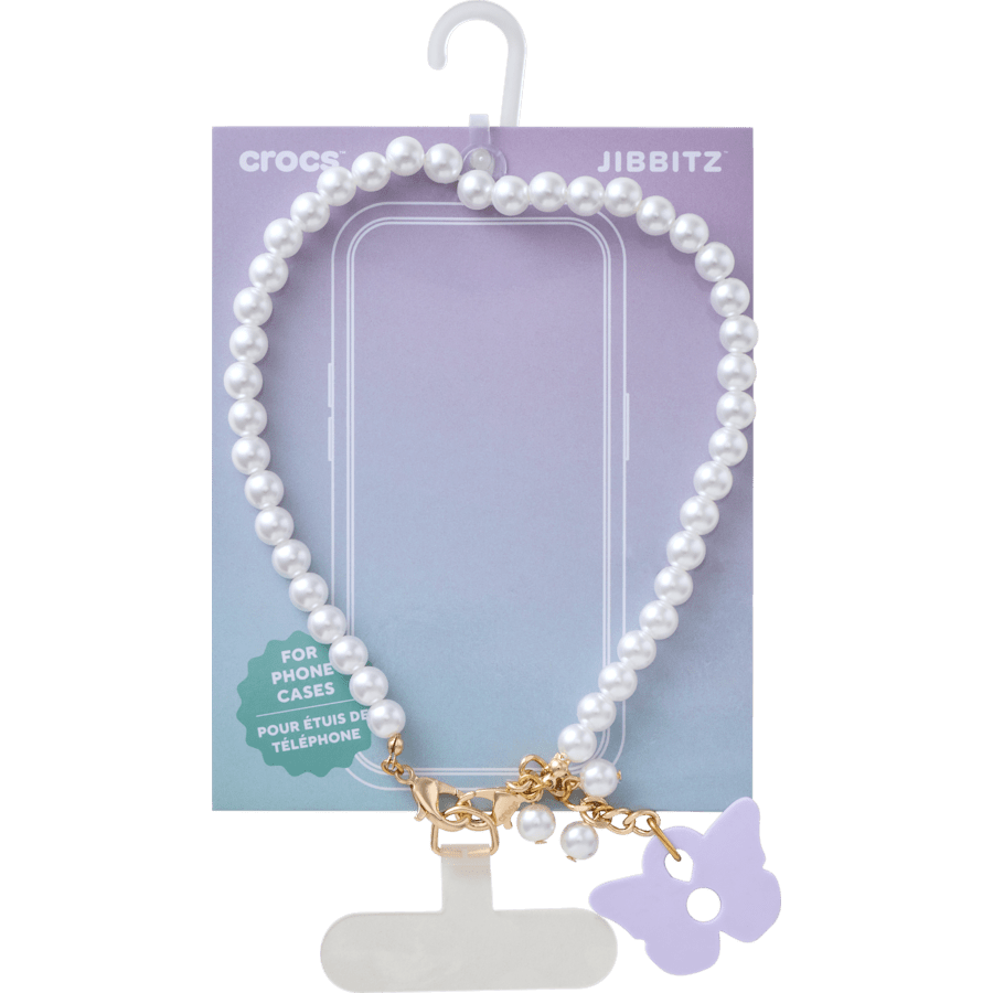 Crocs | Baroque Pearl Phone Wristlet