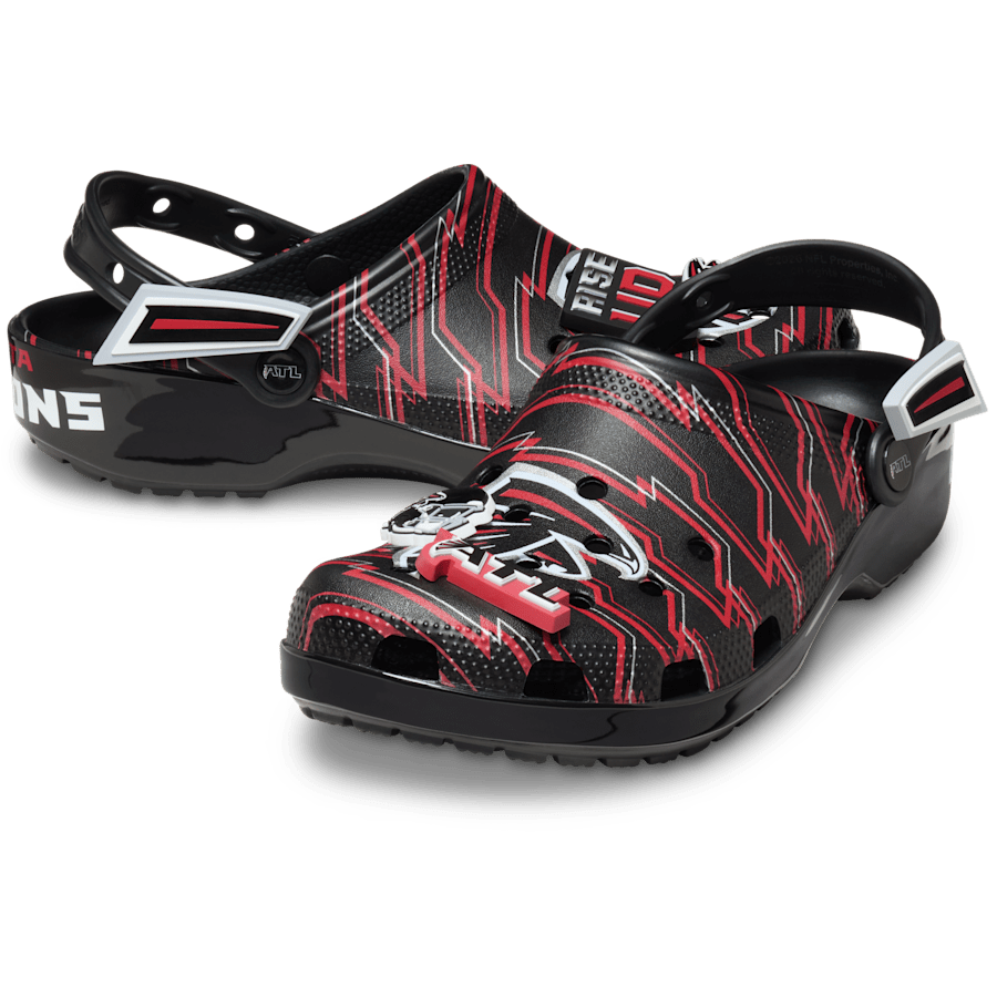 Crocs Online | NFL Atlanta Falcons Classic Clog