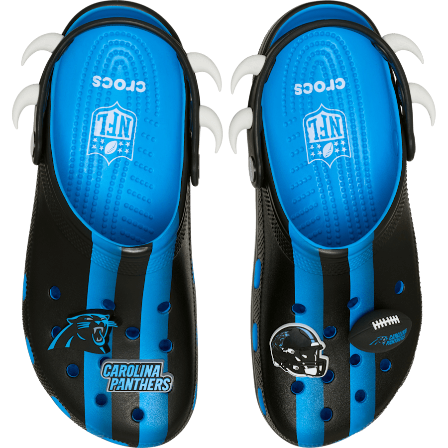 Crocs Sale | NFL Carolina Panthers Classic Clog