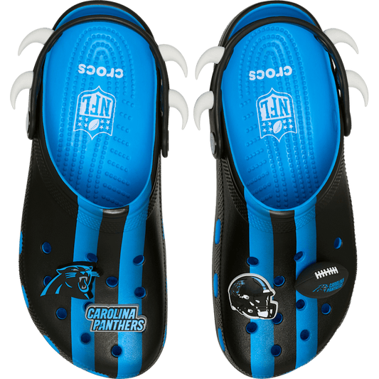 Crocs Sale | NFL Carolina Panthers Classic Clog