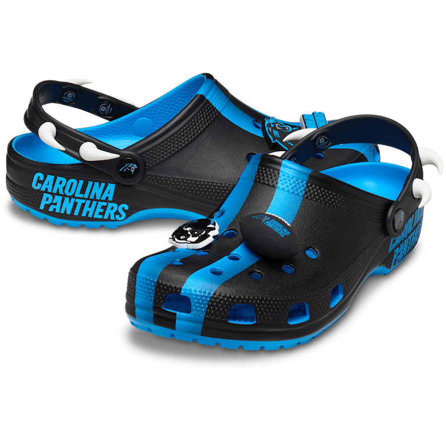 Crocs Sale | NFL Carolina Panthers Classic Clog