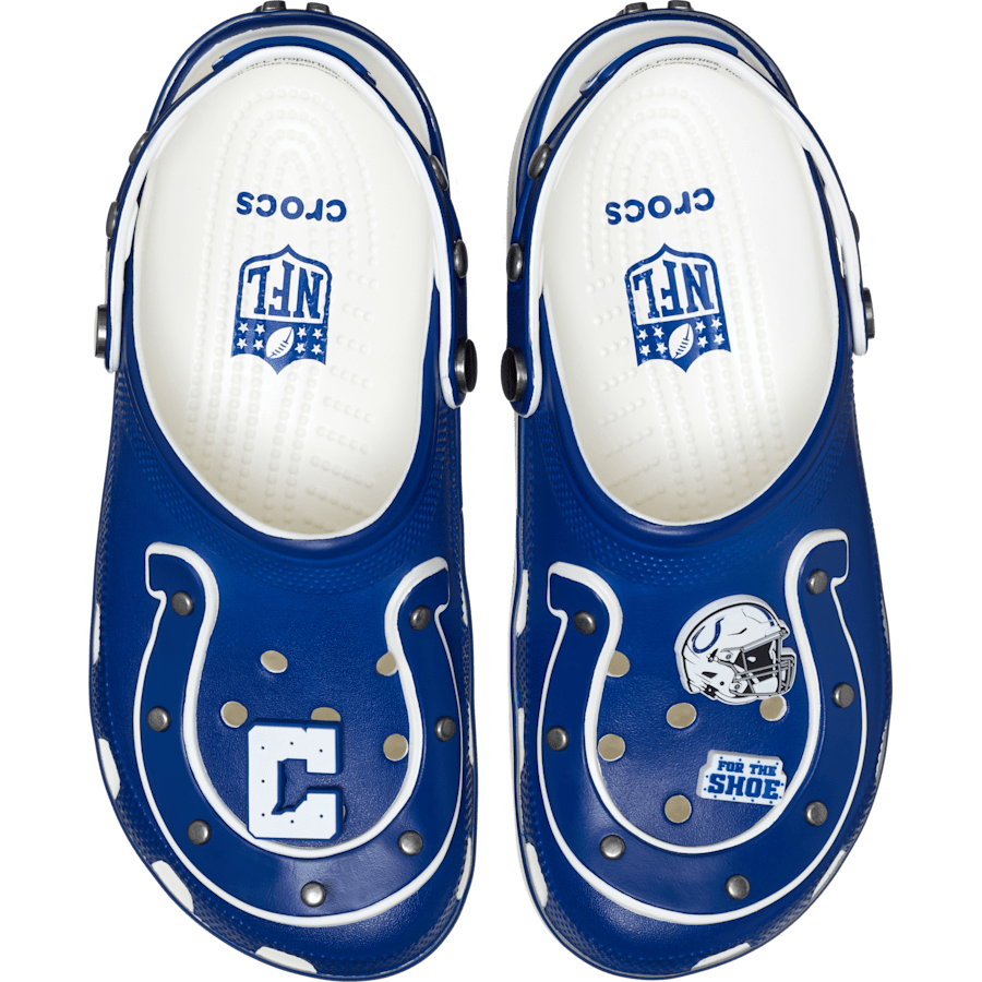 Crocs On sale | NFL Indianapolis Colts Classic Clog