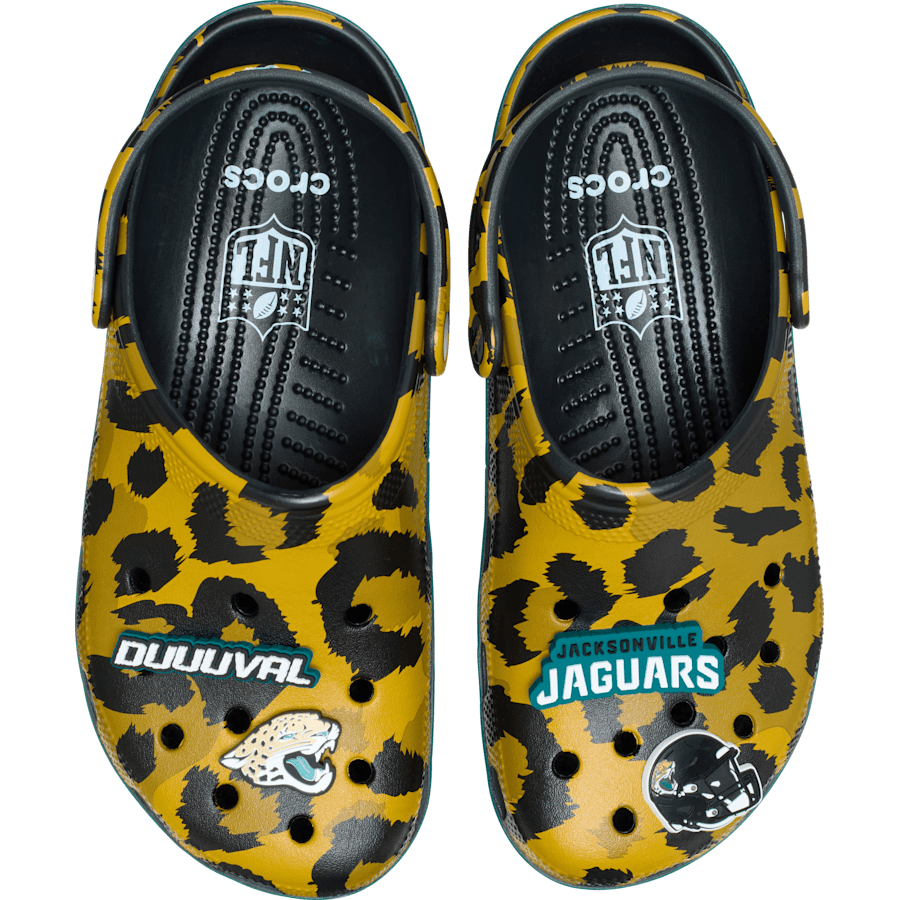 Crocs For Sale | NFL Jacksonville Jaguars Classic Clog