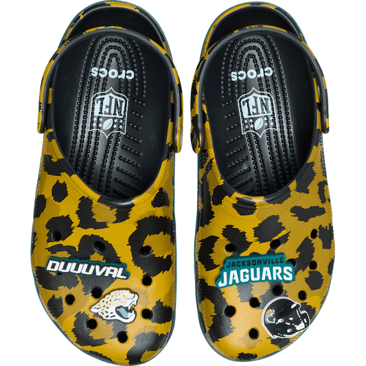 Crocs For Sale | NFL Jacksonville Jaguars Classic Clog