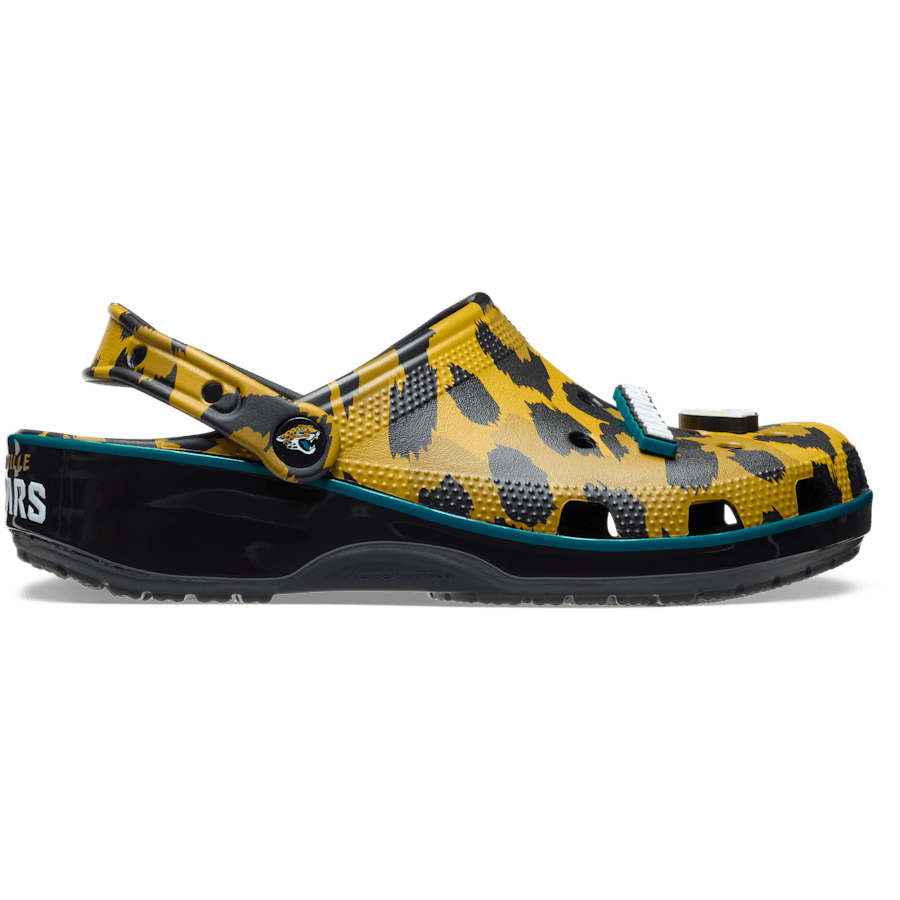Crocs For Sale | NFL Jacksonville Jaguars Classic Clog