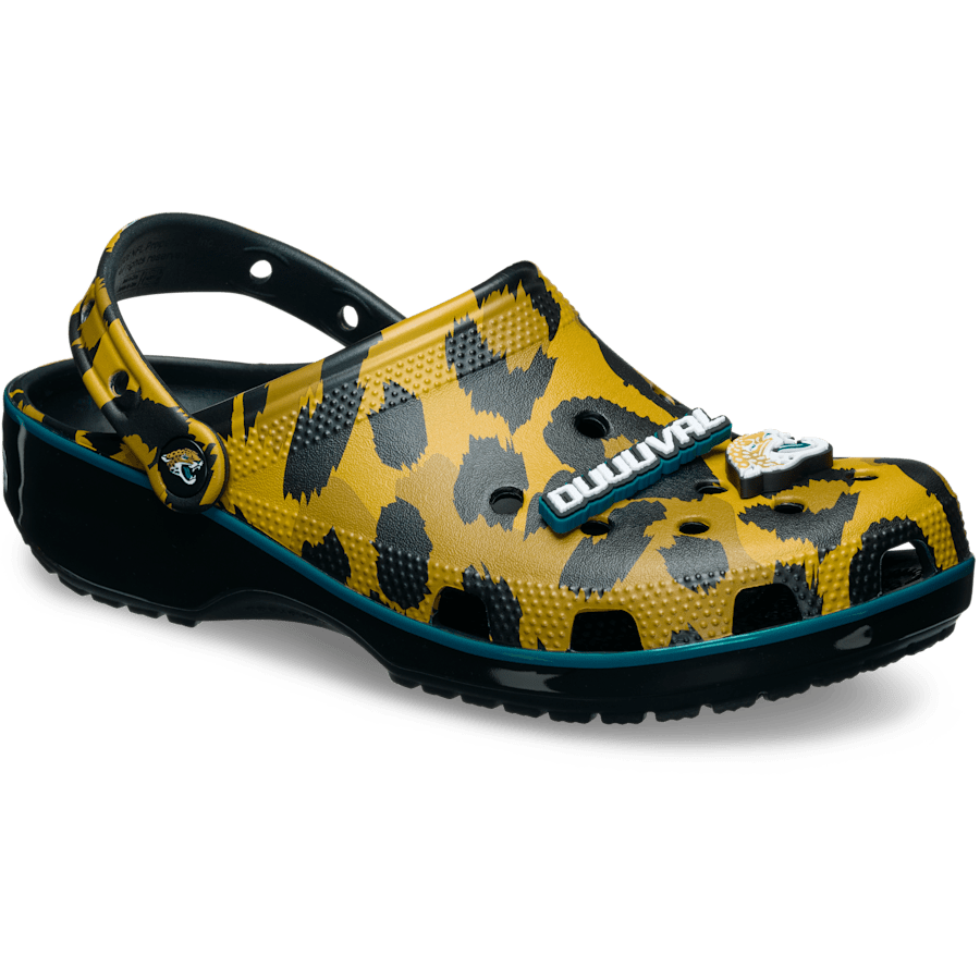 Crocs For Sale | NFL Jacksonville Jaguars Classic Clog