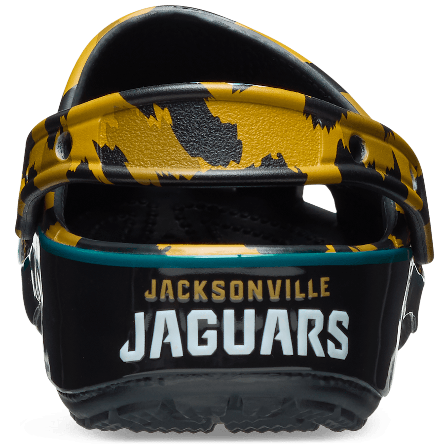 Crocs For Sale | NFL Jacksonville Jaguars Classic Clog