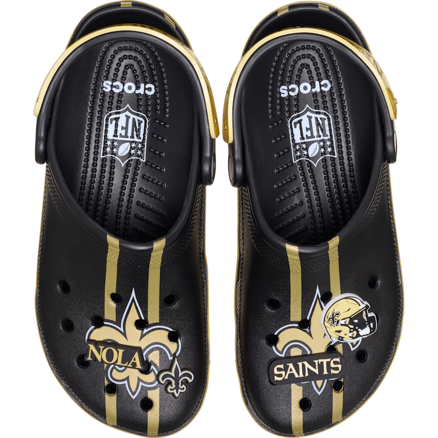 Crocs Online | NFL New Orleans Saints Classic Clog