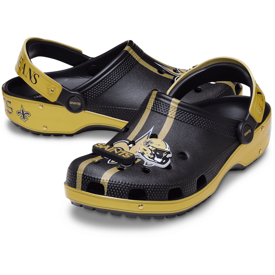 Crocs Online | NFL New Orleans Saints Classic Clog