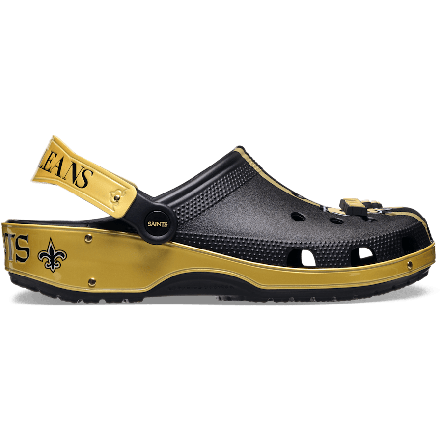 Crocs Online | NFL New Orleans Saints Classic Clog