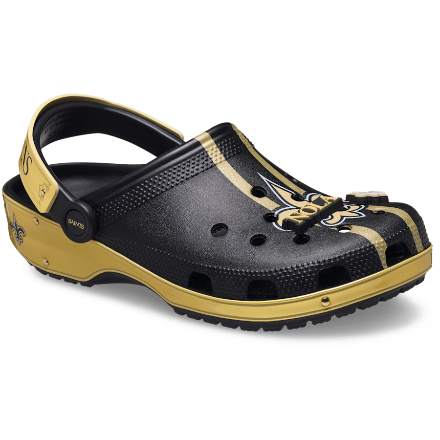 Crocs Online | NFL New Orleans Saints Classic Clog