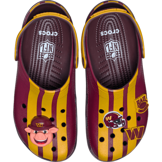 Crocs US | NFL Washington Commanders Classic Clog
