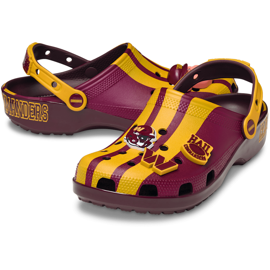 Crocs US | NFL Washington Commanders Classic Clog