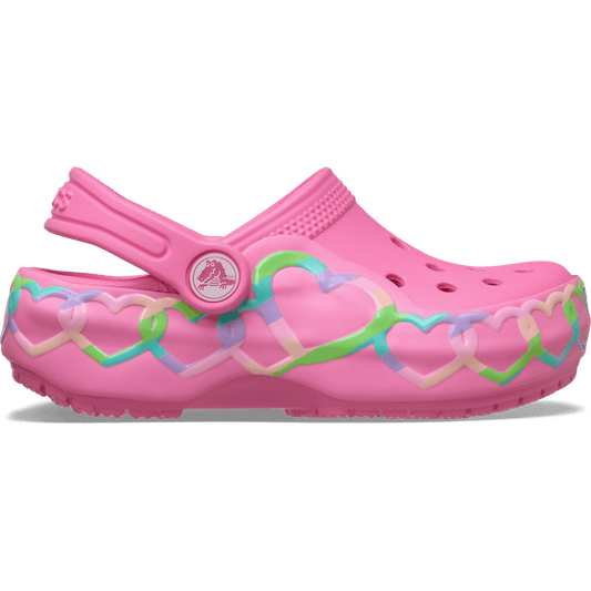 Crocs | Toddler Classic Heart Lights Clog