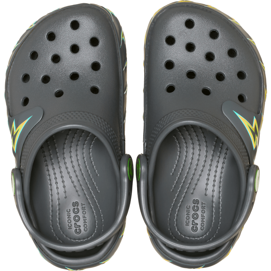 Crocs Online | Toddler Classic Bolt Lights Clog