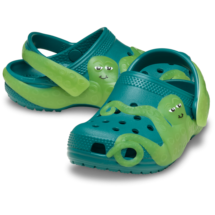 Crocs Sale | Toddler Classic IAM Color Change Octopus Clog