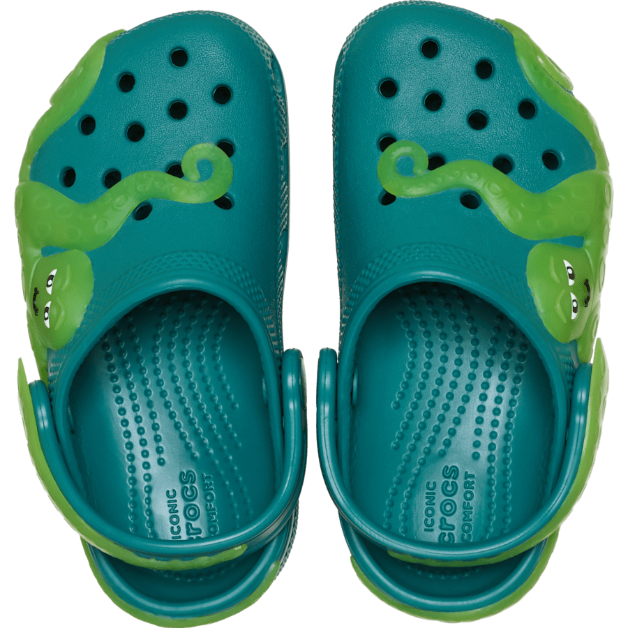 Crocs Sale | Toddler Classic IAM Color Change Octopus Clog