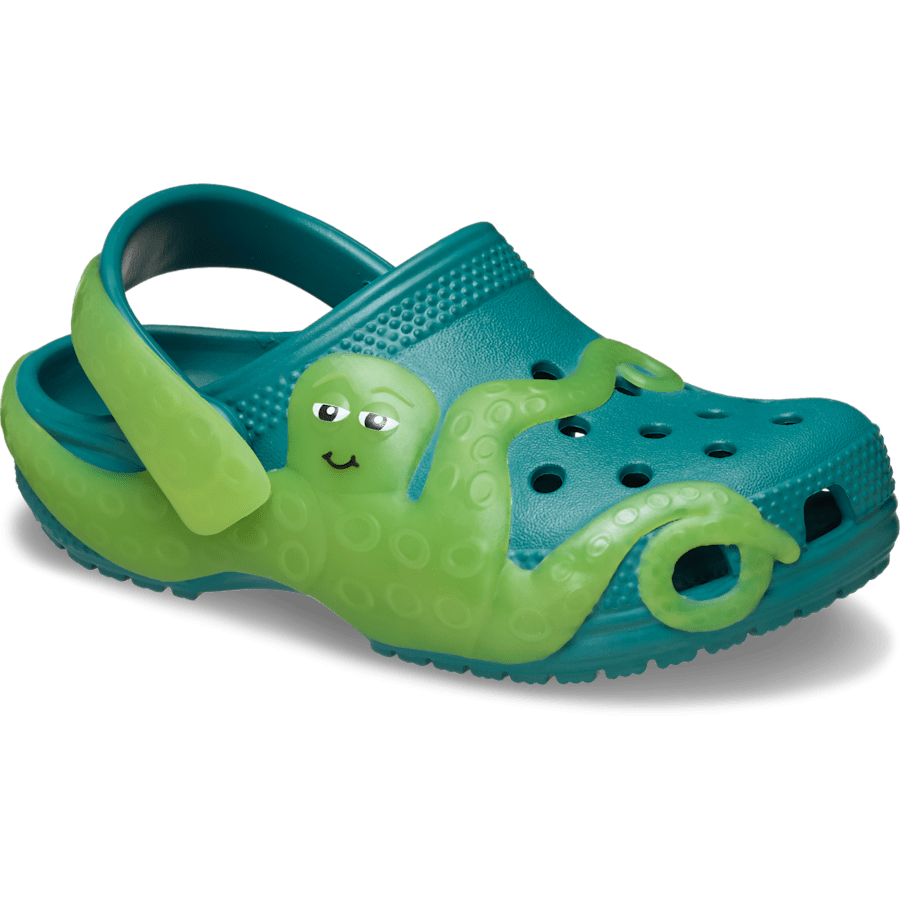 Crocs Sale | Toddler Classic IAM Color Change Octopus Clog