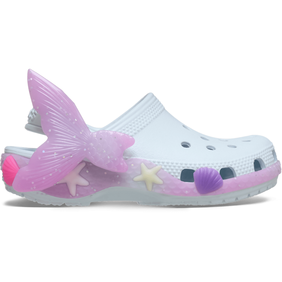 Crocs Discount | Toddler Classic IAM Color Change Mermaid Clog