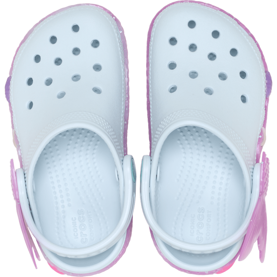 Crocs Discount | Toddler Classic IAM Color Change Mermaid Clog