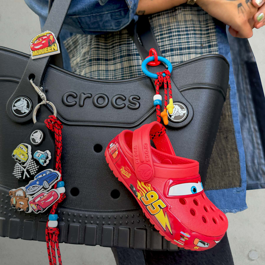 Crocs Online | Lightning McQueen Jibbitz™ Bag Charm