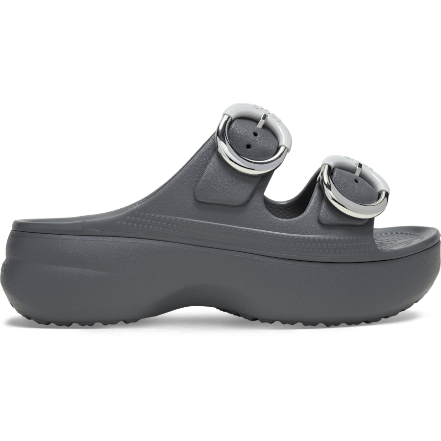Crocs New | Women's Saturday Platform Dipped Buckle Sandal