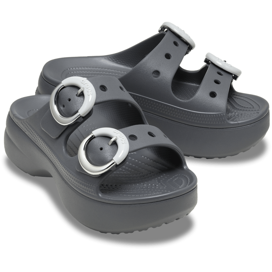 Crocs New | Women's Saturday Platform Dipped Buckle Sandal