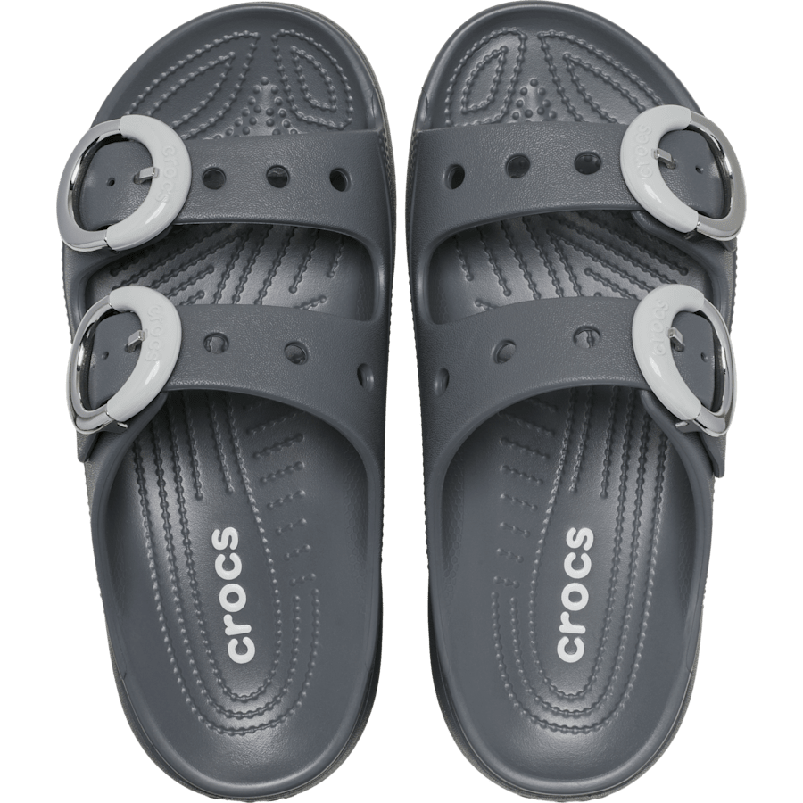 Crocs New | Women's Saturday Platform Dipped Buckle Sandal