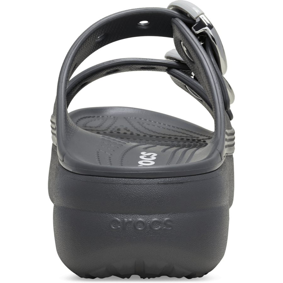 Crocs New | Women's Saturday Platform Dipped Buckle Sandal