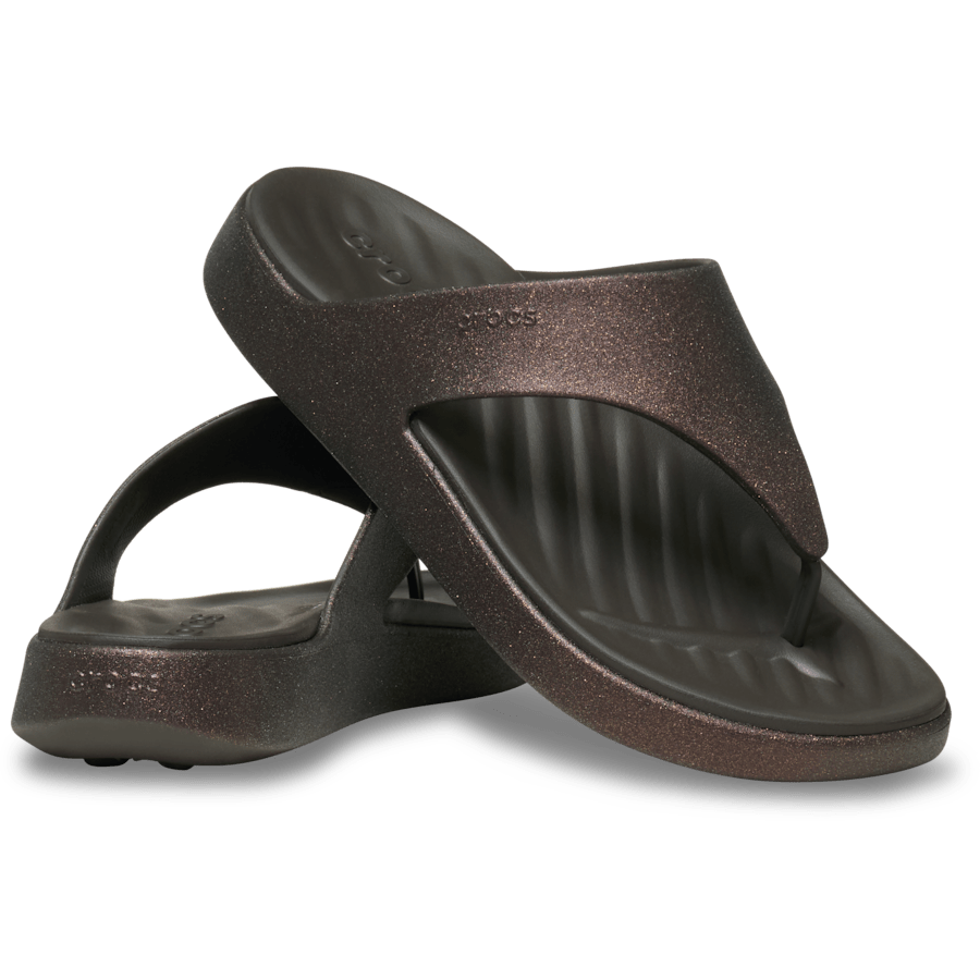 Crocs Online | Getaway Glimmer Triangle Flip