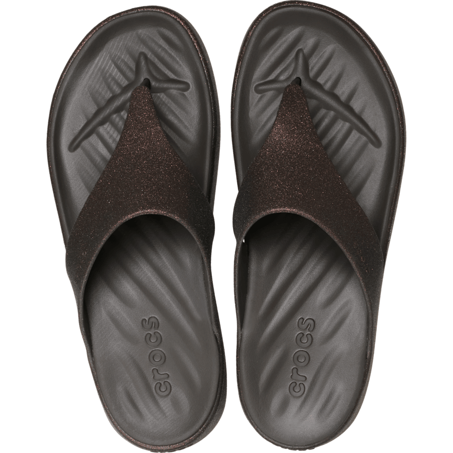 Crocs Online | Getaway Glimmer Triangle Flip