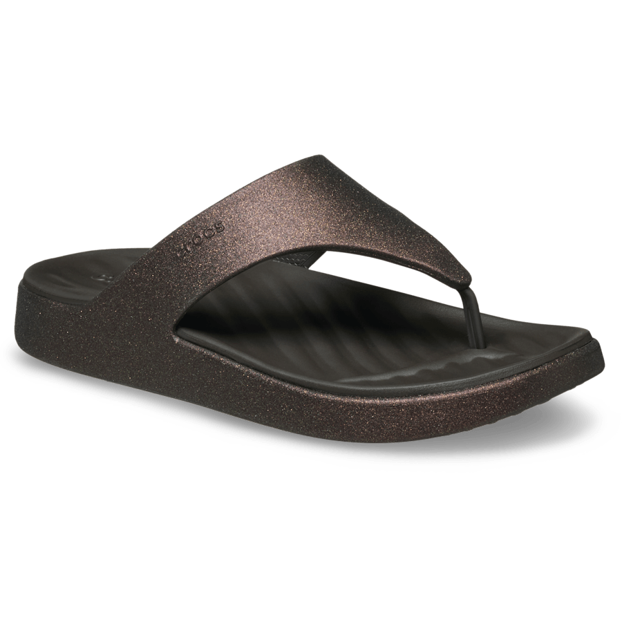Crocs Online | Getaway Glimmer Triangle Flip