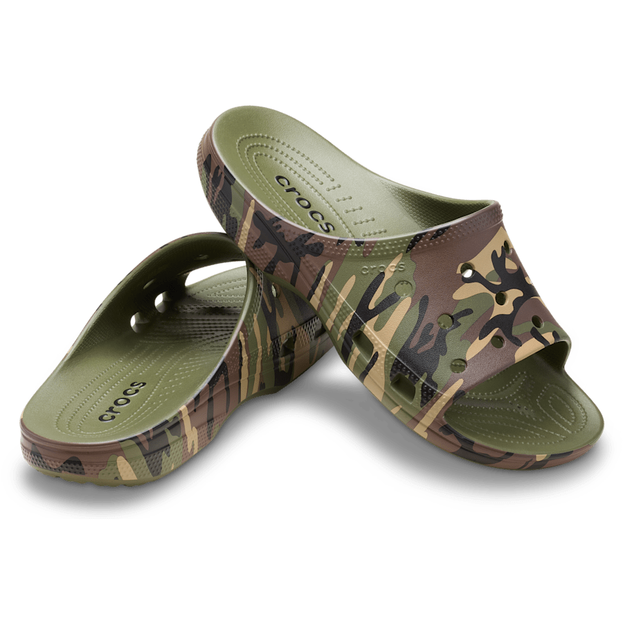 Crocs Outlet | Men’s Camouflage Saturday Slide