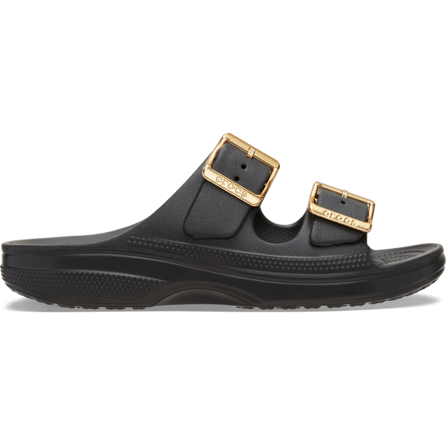 Crocs Discount | Women’s Metallic Buckle Saturday Sandal